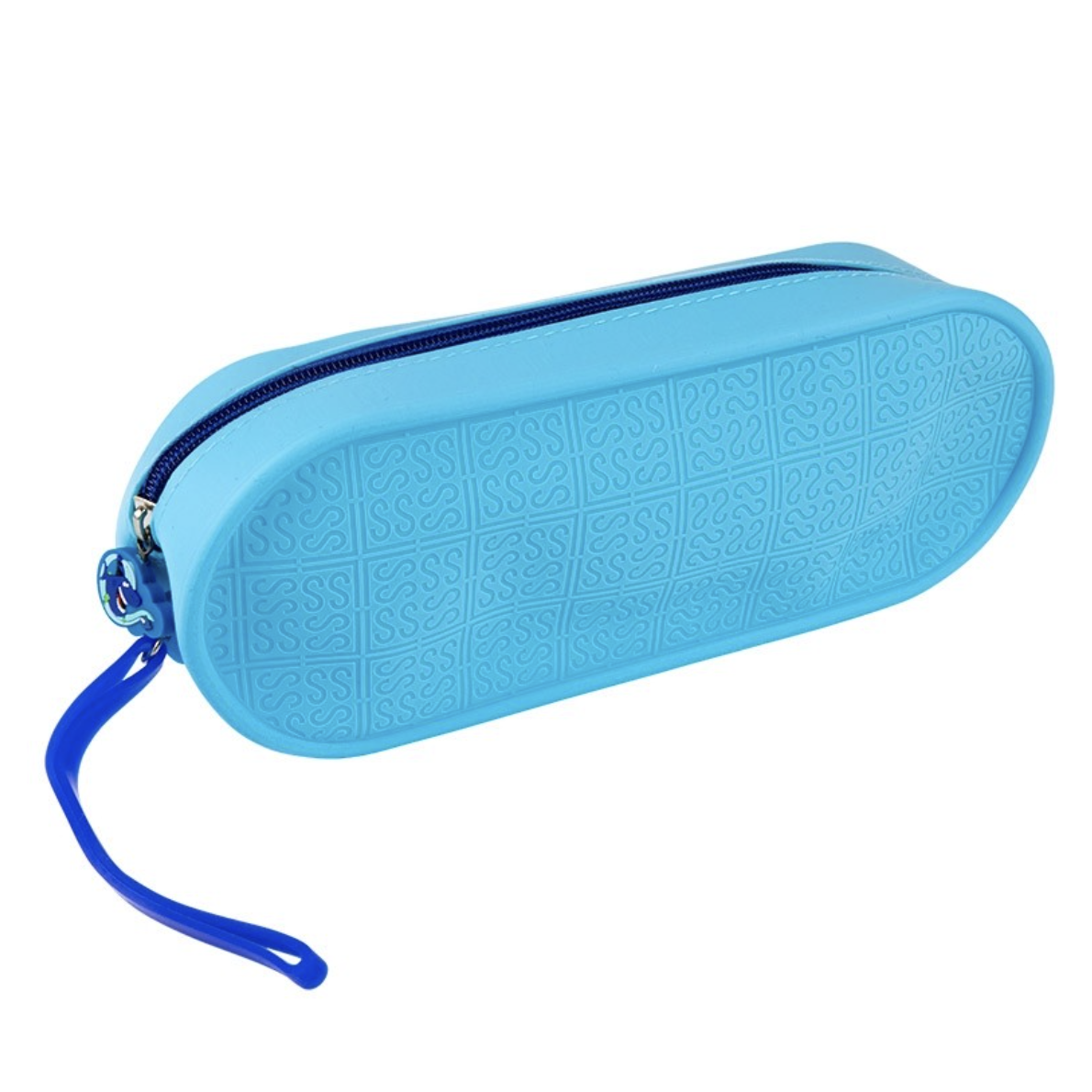 2kool Jelly Pencil Case Blue Spixal 1742