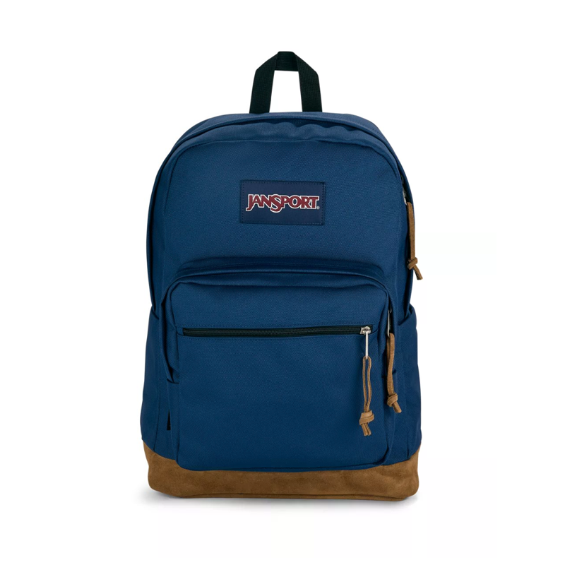 Blue and cheap black jansport backpack