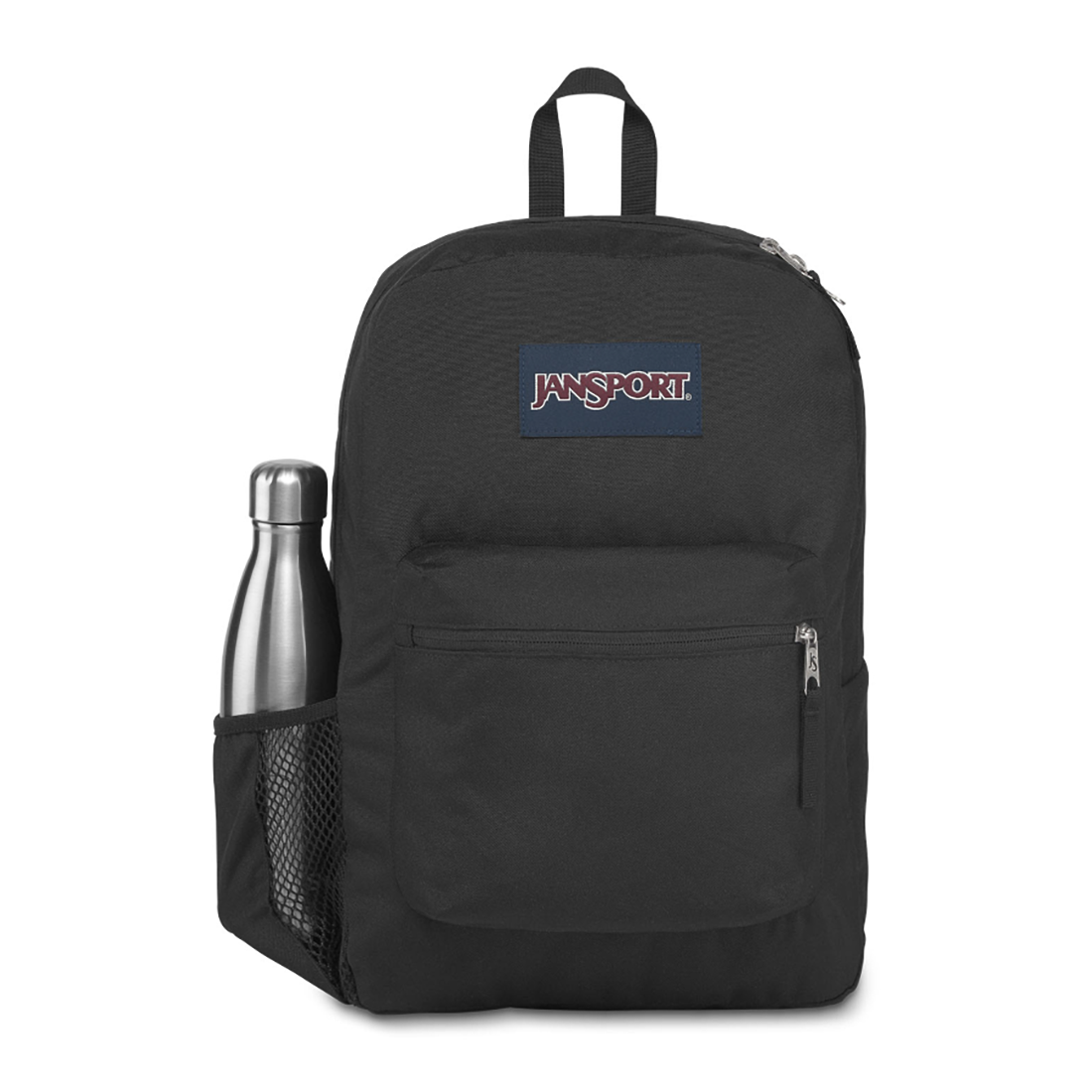 Jansport black hotsell and white backpack