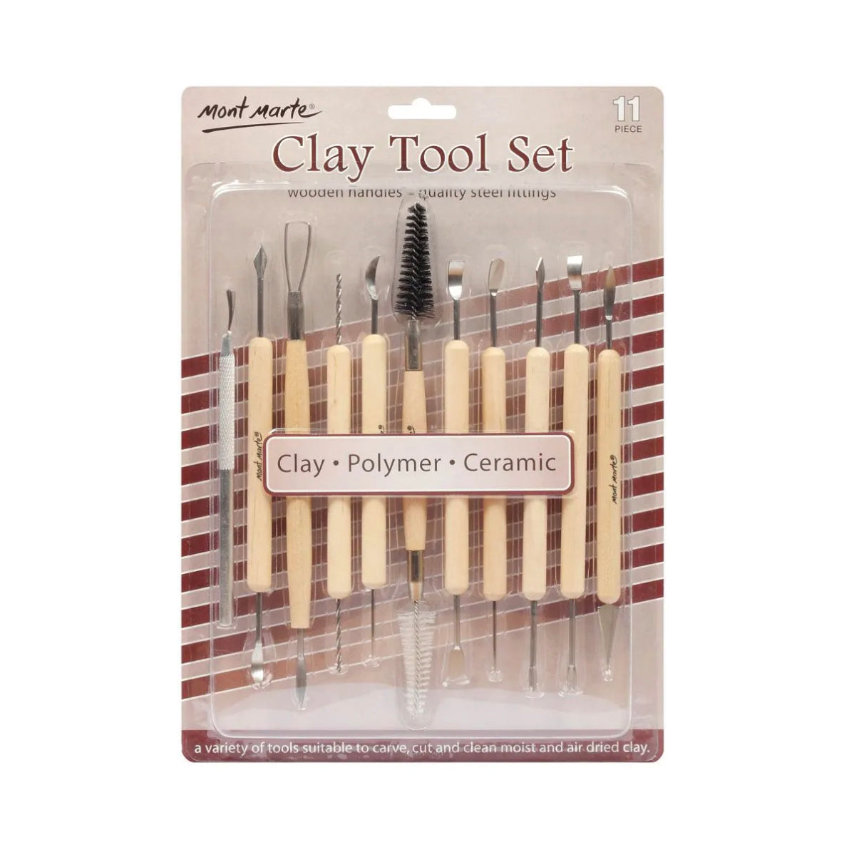 Clay best sale tool set