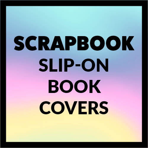 Slip-on Book Cover Scrapbook