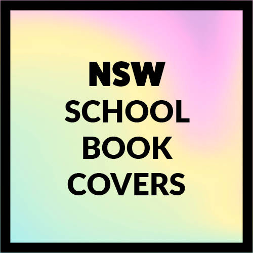 Quick Cover Book Covers for NSW School Books