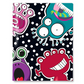 Slip-on Book Cover Scrapbook Monsters