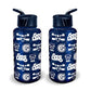 AFL Flip Water Bottle 1L Geelong Cats