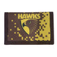 AFL Hawthorn Hawks Supporter Wallet