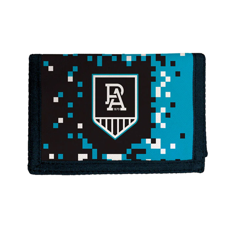 AFL Port Adelaide Port Power Supporter Wallet