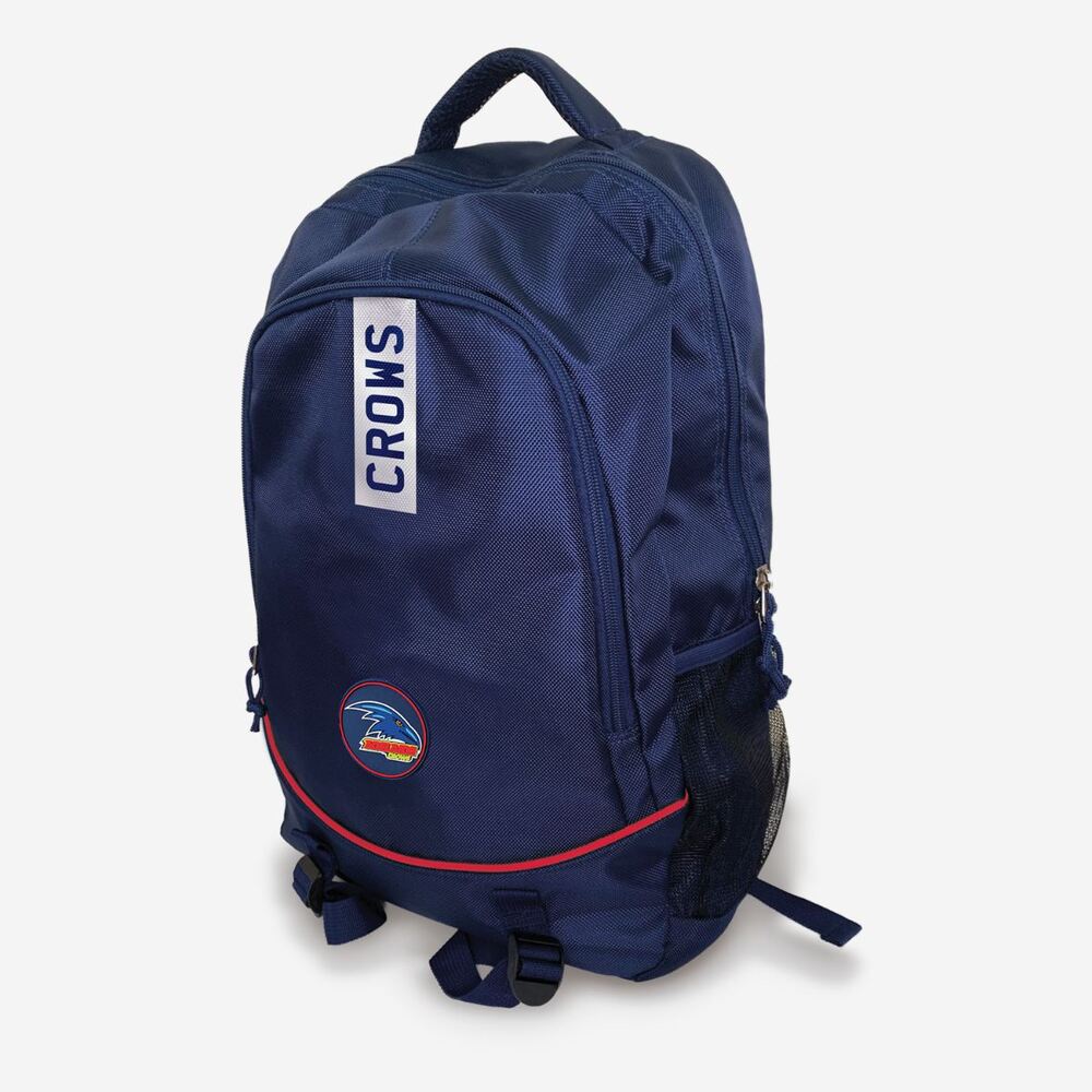 School Bag AFL Backpack Stirling Adelaide Crows