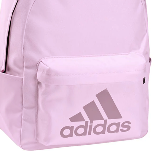 Adidas Classic Backpack School Bag Pink