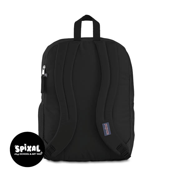 Jansport Backpack Big Student 15"Laptop Black 34Litre