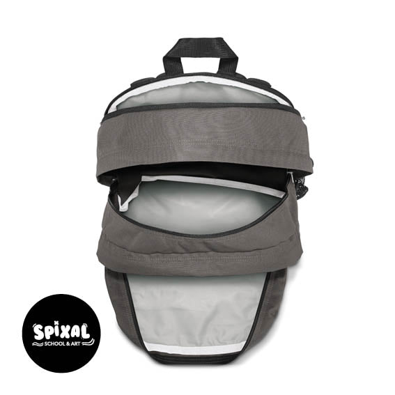 Jansport Backpack Big Student 15"Laptop Graph Grey 34Litre