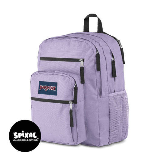 Jansport Backpack Big Student 34L PASTEL LILAC PURPLE