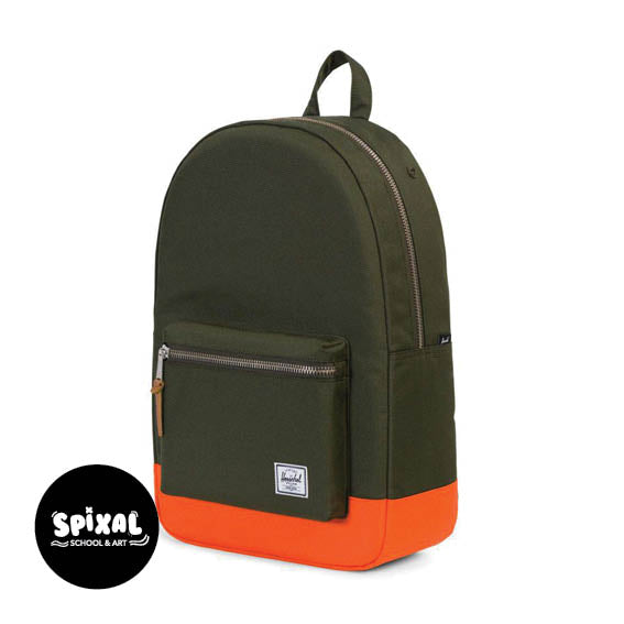 Herschel School Bag Settlement Green / Orange