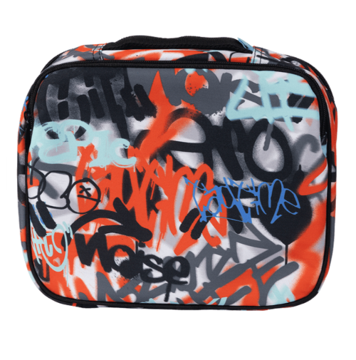 Spencil Big Cooler Lunch Bag Urban Scrawl