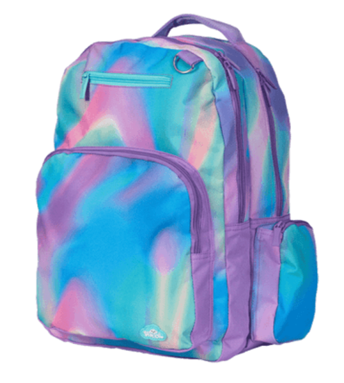 Spencil Big Kids School Bag Backpack Aurora