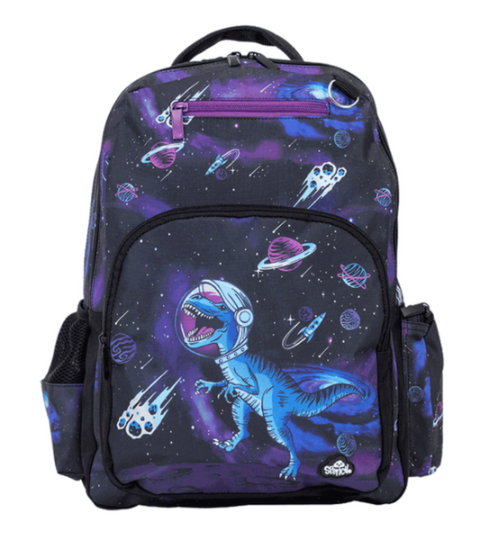 Spencil Big Kids School Bag Backpack Big ExtraT-REXtrial