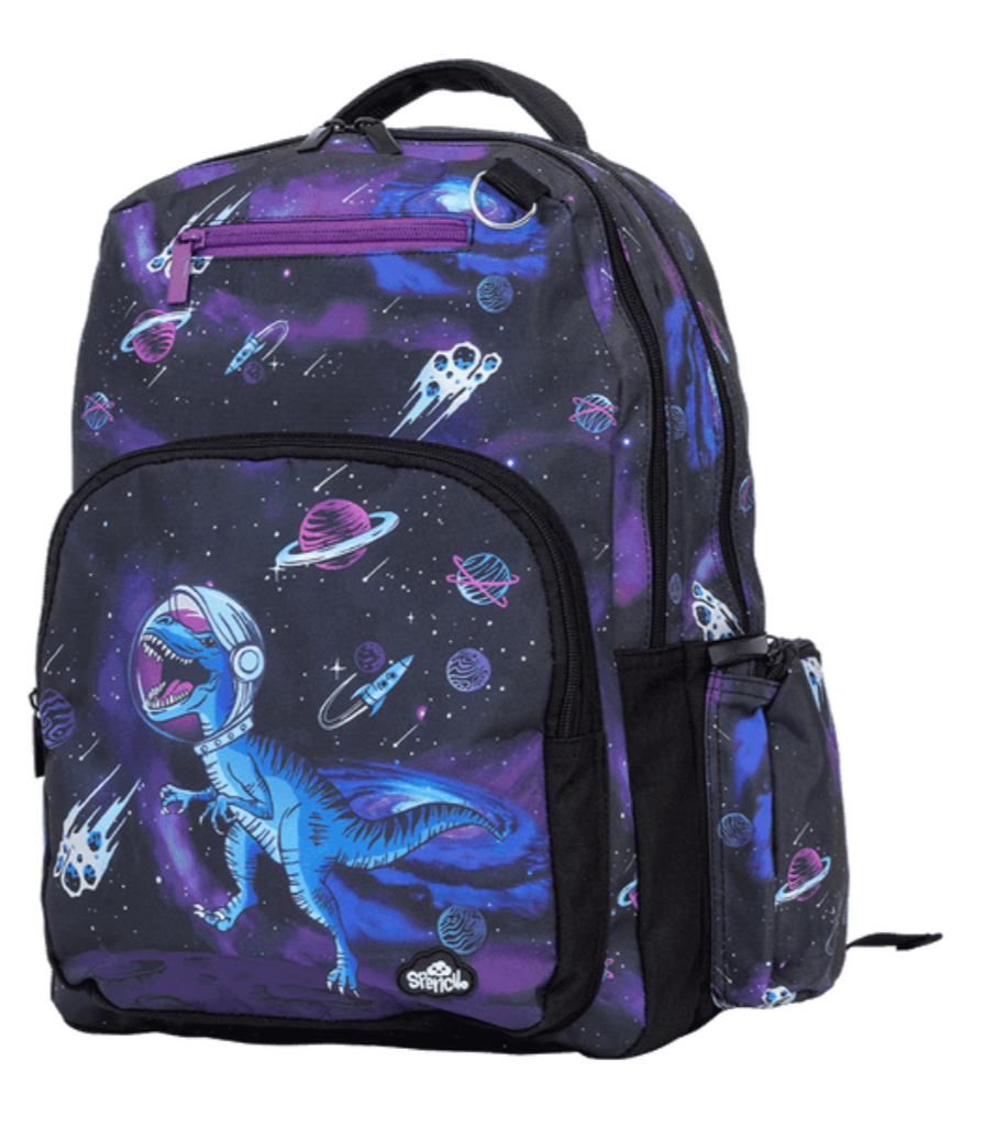 Spencil Big Kids School Bag Backpack Big ExtraT-REXtrial