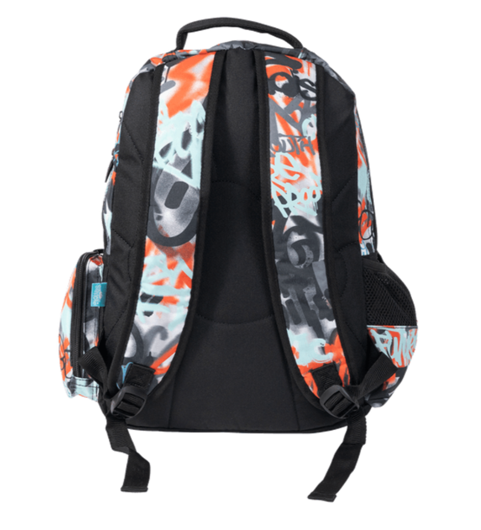 Spencil Big Kids School Bag Backpack Urban Scrawl