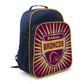 School Bag NRL Backpack Shield Brisbane Broncos