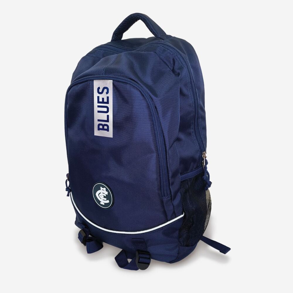 School Bag AFL Backpack Stirling Carlton Blues