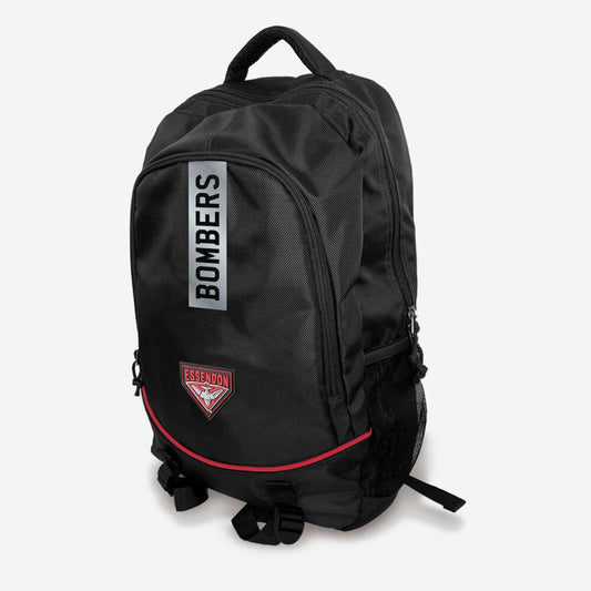 School Bag AFL Backpack Stirling Essendon Bombers