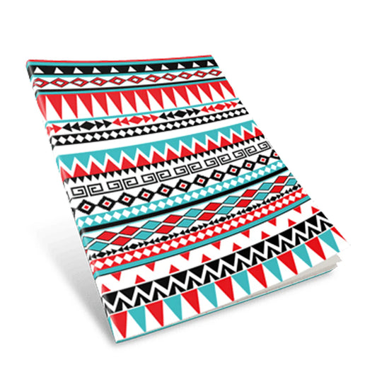 Quick Cover Book Covers for NSW School Tall Books - Aztec