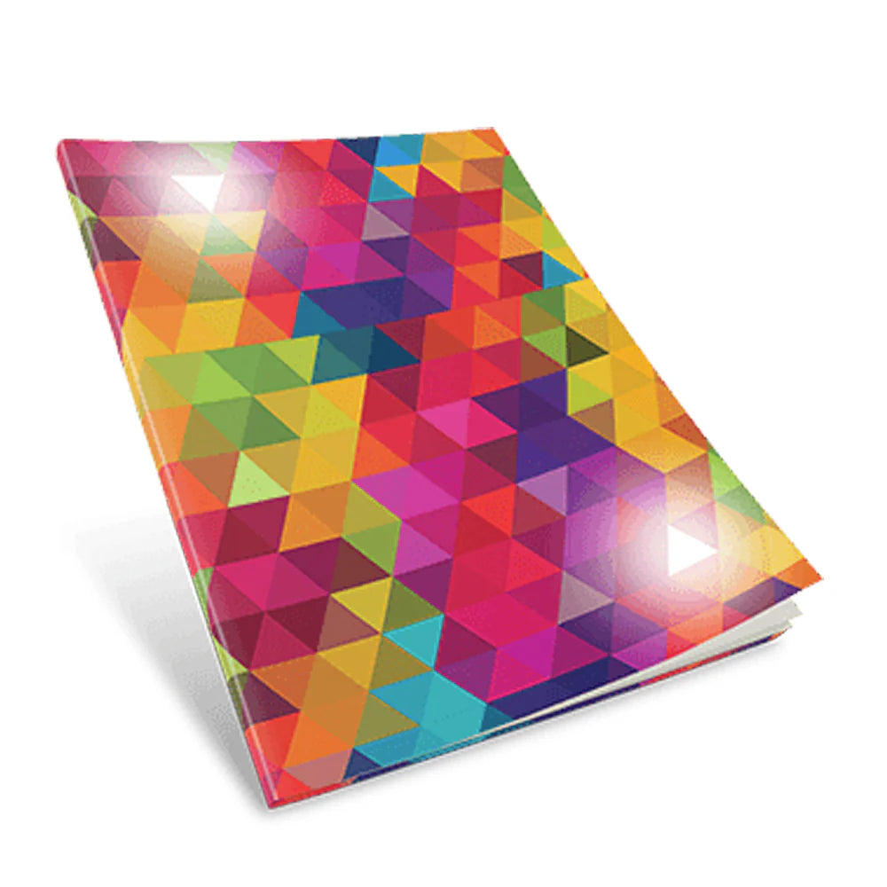 Quick Cover Book Covers for NSW School Tall Books - Geometic