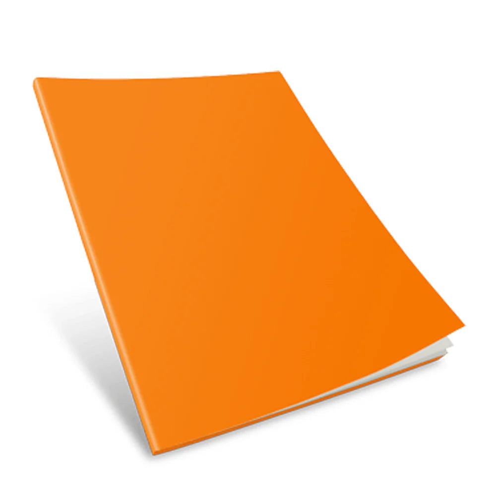 Quick Cover Book Covers for NSW School Tall Books - Orange