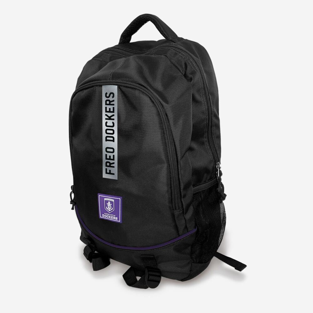 School Bag AFL Backpack Stirling Fremantle Dockers