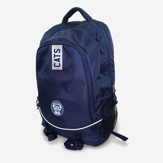 School Bag AFL Backpack Stirling Geelong Cats