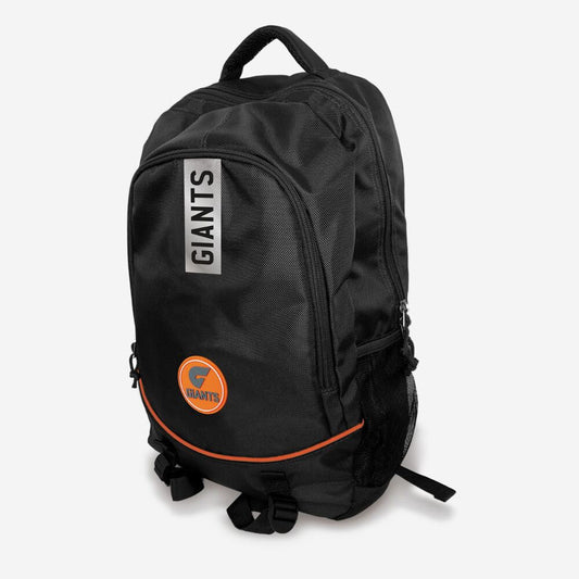 School Bag AFL Backpack Stirling Greater Western Sydney Giants GWS