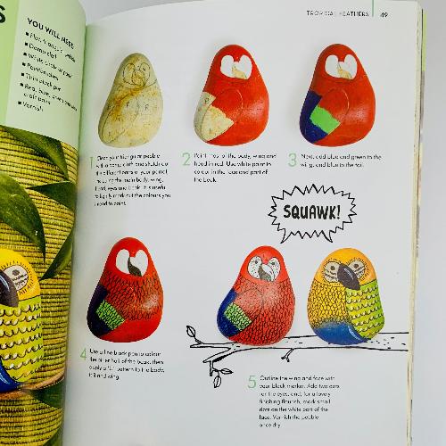 Art Book Pebble Pets