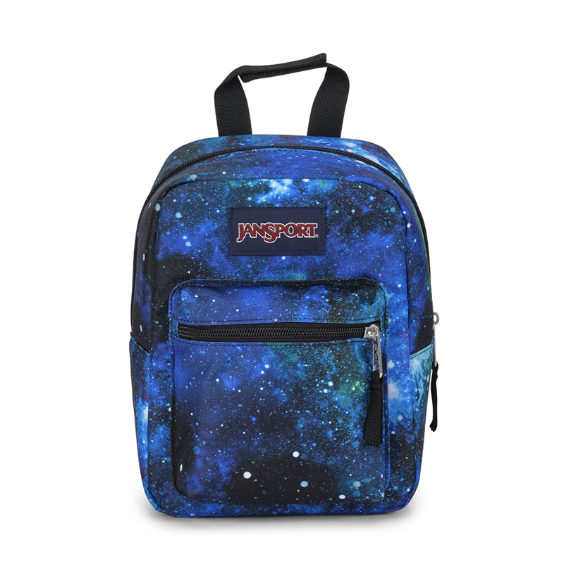 Jansport Big Break Lunch Bag Cyber Space Galaxy