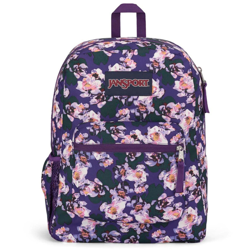 Jansport Cross Town Backpack Purple Petals