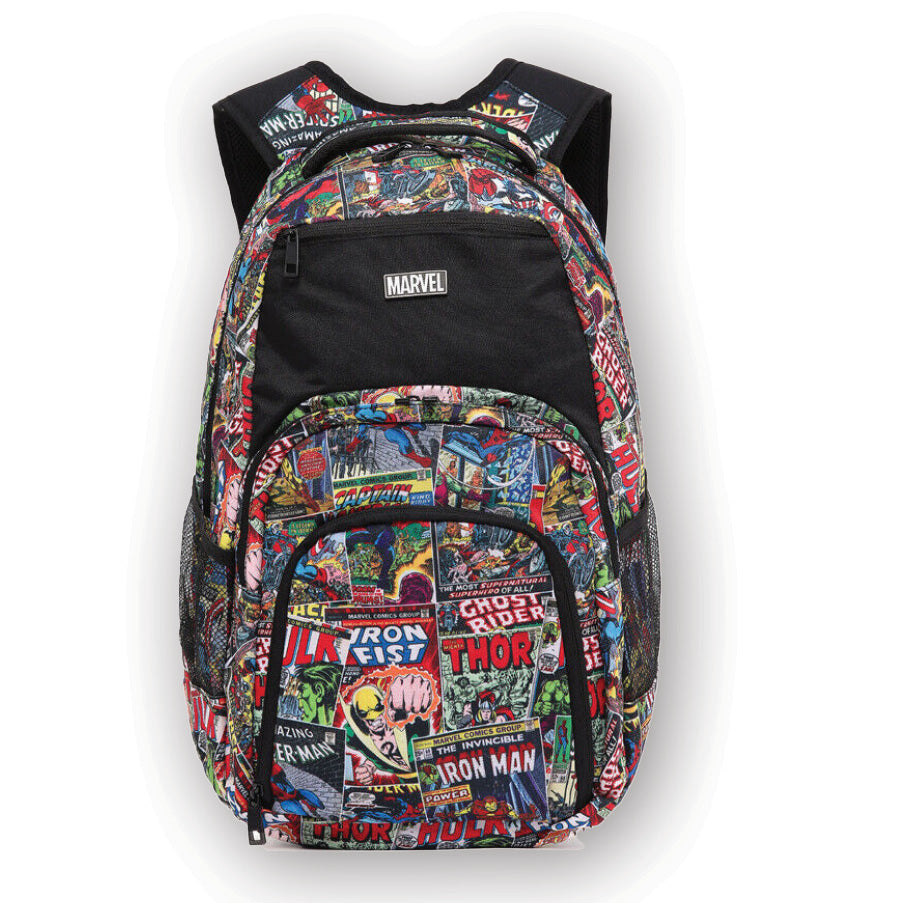 Marvel Comic Backpack School Bag