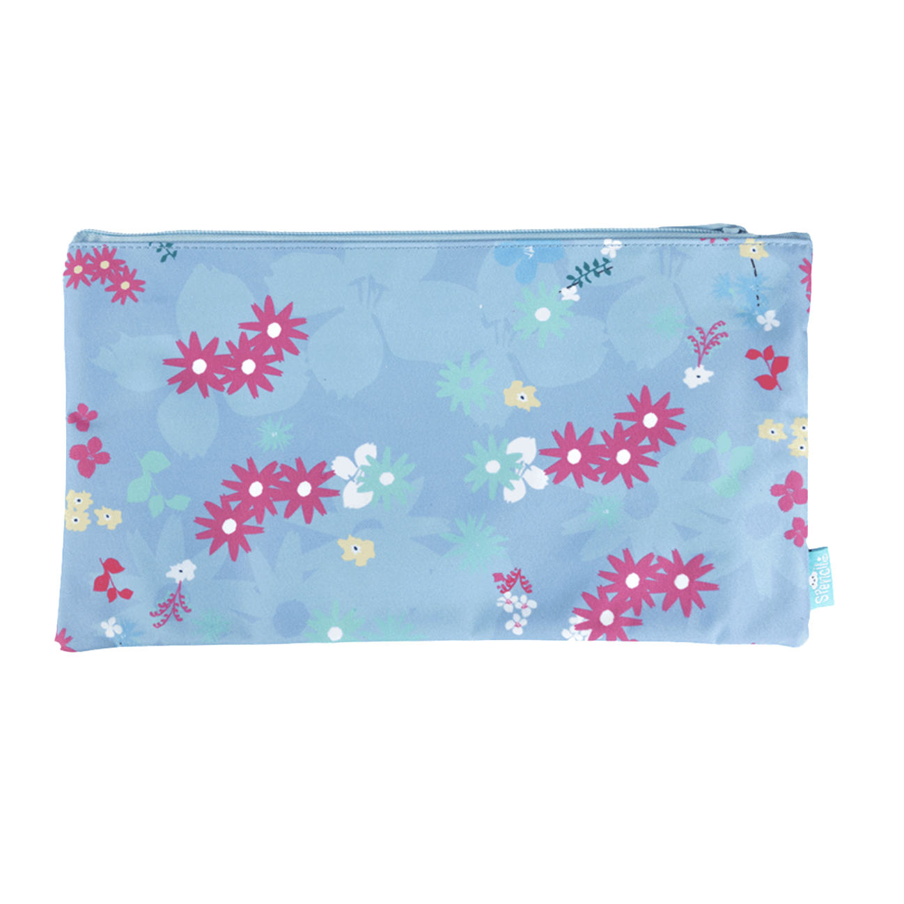 Spencil Twin Zip Pencil Case Miss Meow