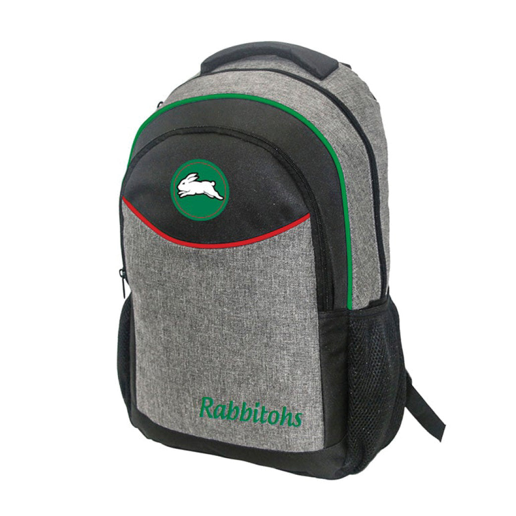 NRL Stealth Backpack School Bag Sydney Rabbitohs