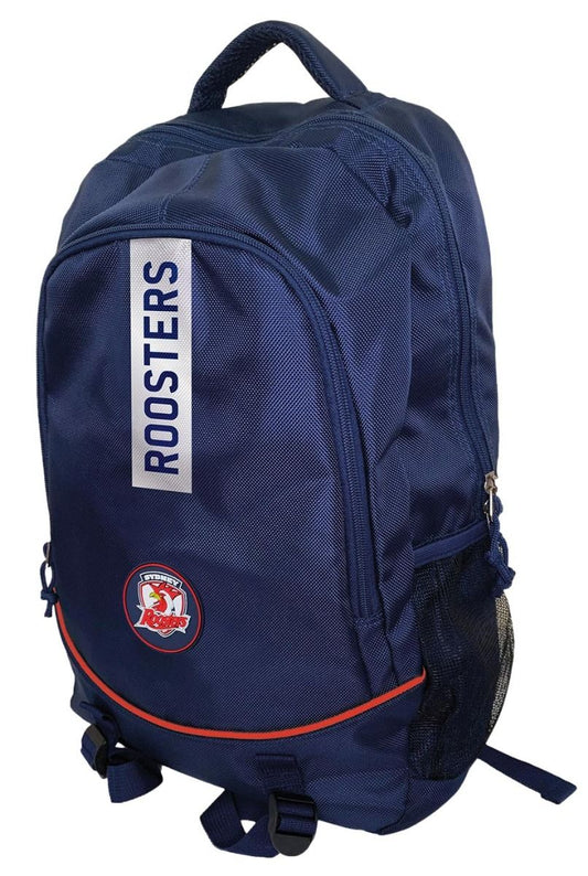 School Bag NRL Backpack Stirling Sydney Roosters