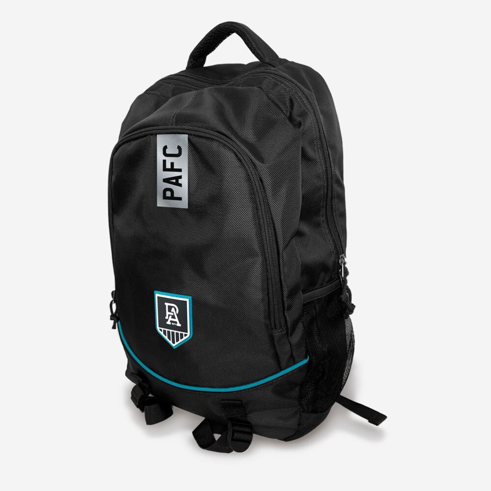 School Bag AFL Backpack Stirling Port Adelaide