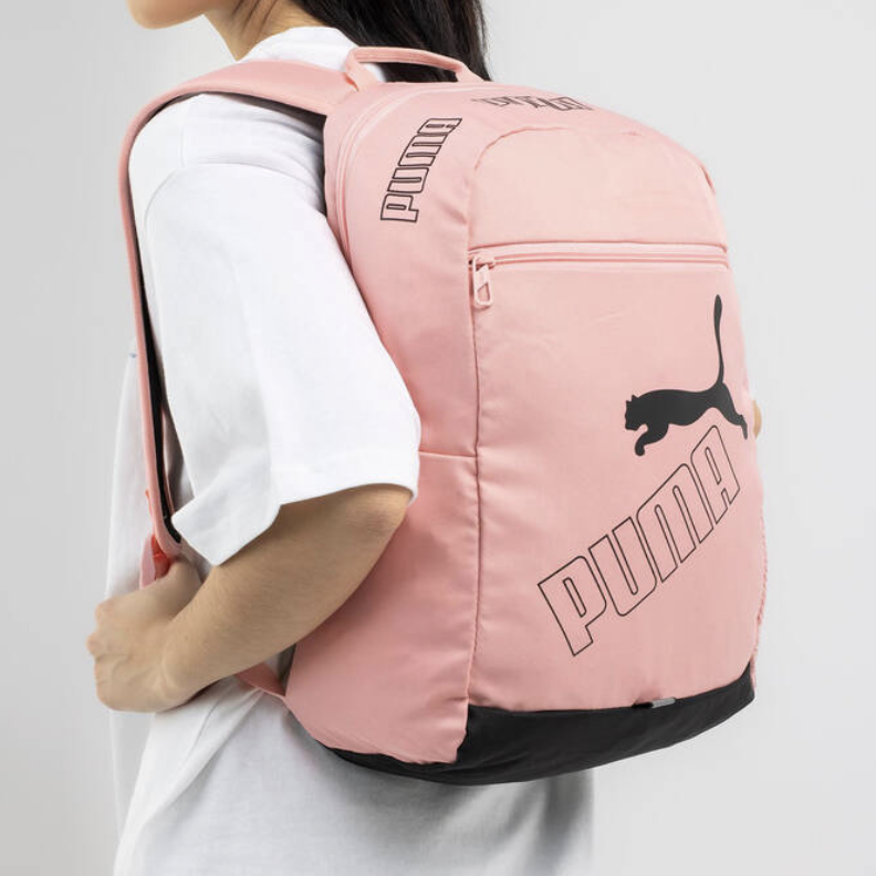 Puma Classic Backpack School Bag Pink