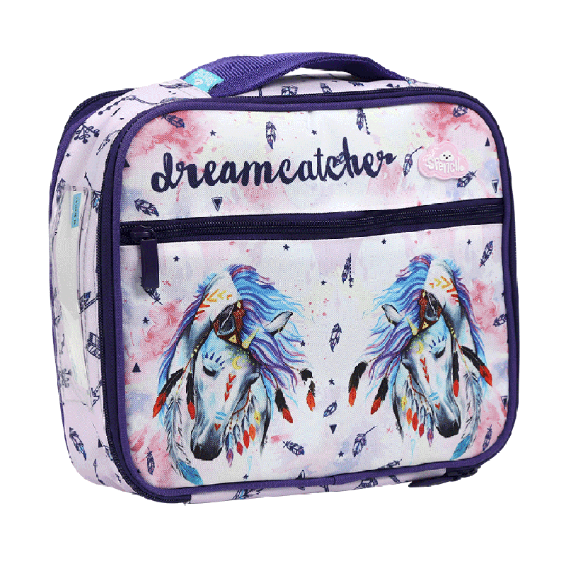 Spencil Big Cooler Lunch Bag Dreamcatcher Horse