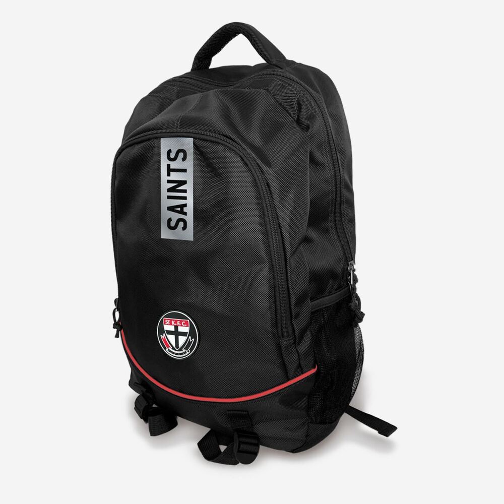 School Bag AFL Backpack Stirling St Kilda Saints