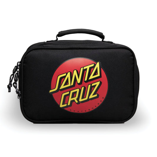 Santa Cruz Classic Dot Logo Lunch Bag