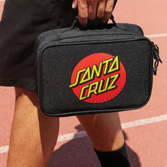 Santa Cruz Classic Dot Logo Lunch Bag