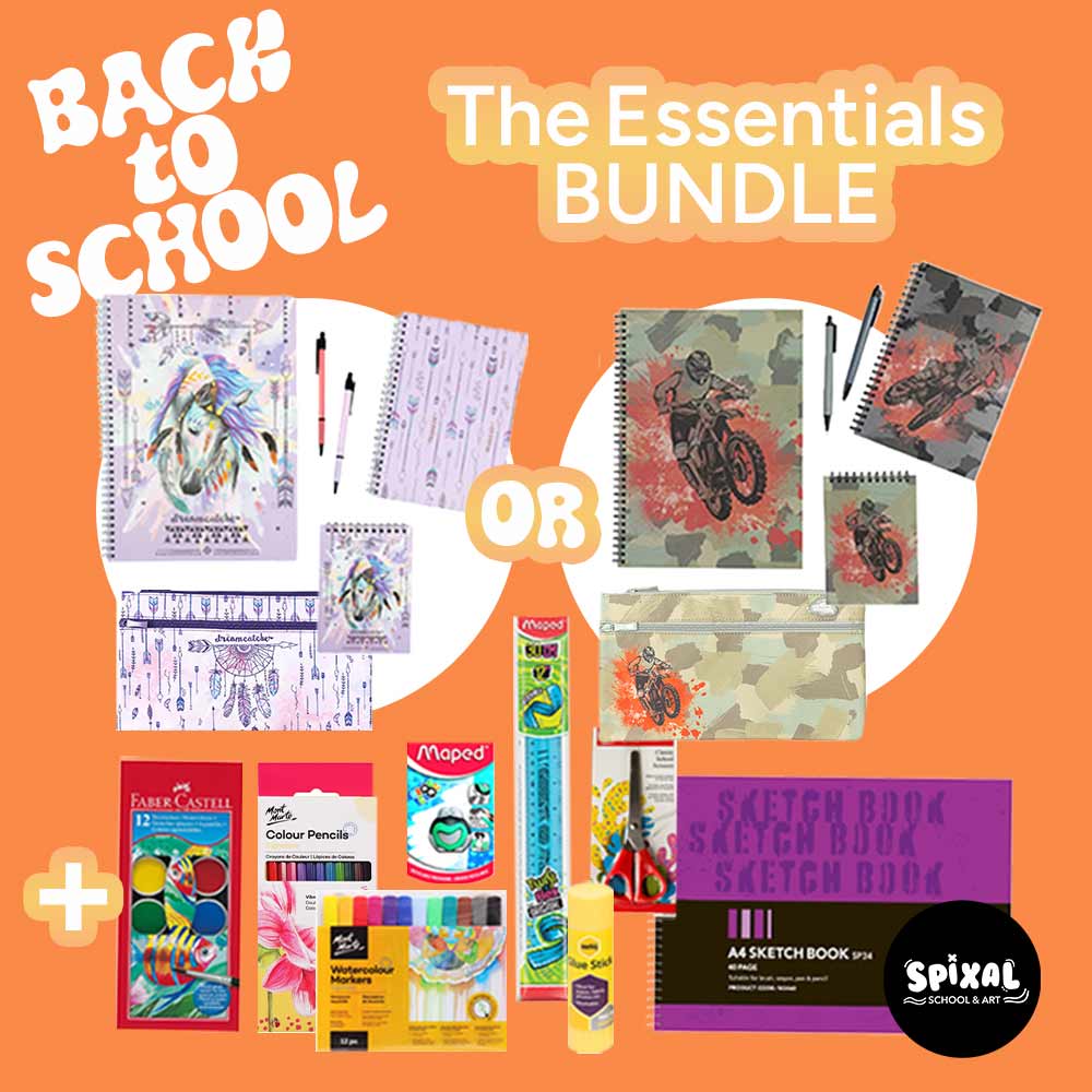 Back To School 2025 - The Essentials Bundle