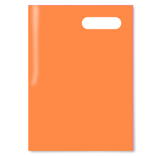 Slip-on Book Cover A4 Orange