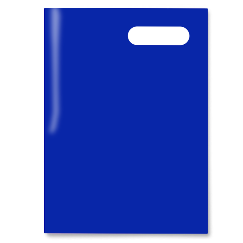 Slip-on Book Cover A4 Blue