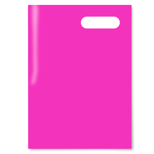 Slip-on Book Cover A4 Fuchsia