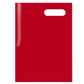 Slip-on Book Cover A4 Red