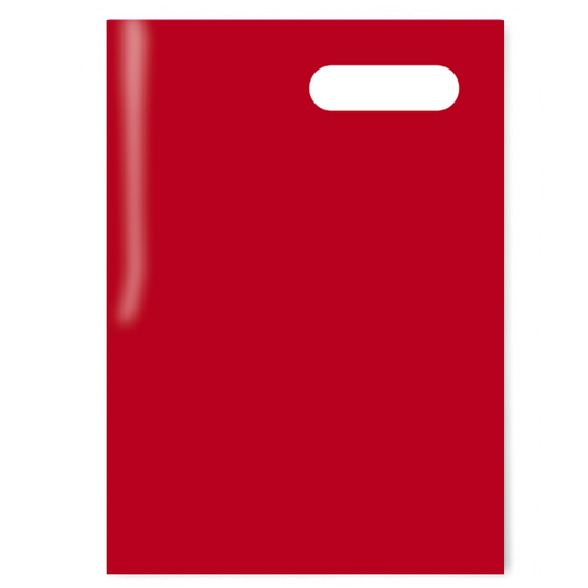 Slip-on Book Cover A4 Red