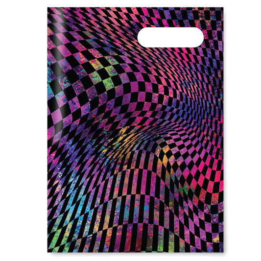 Slip-on Book Cover A4 Cyber Pop 1